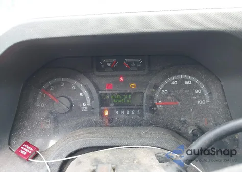 2014 Ford E-250 Commercial из США, поврежденный, VIN 1FTNE2EL9EDB13743